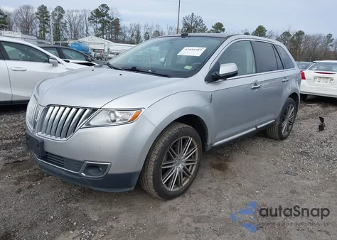 2011 Lincoln Mkx из США, поврежденный, VIN 2LMDJ8JKXBBJ27451